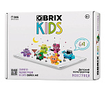 Конструктор QBRIX Kids Монстрики