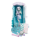 Игровой набор Ever After High Блестящий вихрь с куклой Кристал Винтер, серия Заколдованная зима