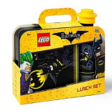 Набор Lego Batman, ланч бокс и бутылочка