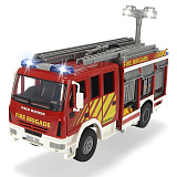 Пожарная машина Dickie Iveco Magirus, 30 см, свет, звук, водяной насос