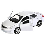 Модель машины Технопарк Toyota Corolla, белая, инерционная