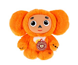 Мягкая игрушка Мульти-Пульти Чебурашка, 17 см, оранжевый мех