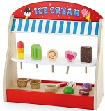 Игровой набор Viga Магазин мороженого, в коробке