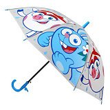 Зонт детский Играем вместе Смешарики, со свистком, 50 см