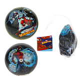1toy Marvel Мстители Человек Паук мяч ПВХ, полноцветн, 15 см, 50 г, сетка и бирка