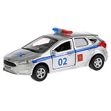 Модель машины Технопарк Ford Focus хэтчбек, Полиция, инерционная