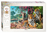 Пазл Step Puzzle Тигры, 1500 эл.