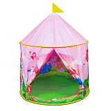 Палатка игровая Жирафики Волшебный замок, 100x100x115 см, в коробке