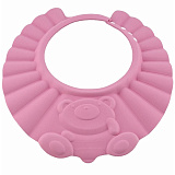 Козырек Baby Swimmer, для мытья волос, розовый