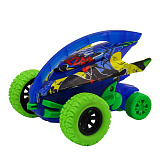 Машинка фрикционная Funky Toys Граффити Акула, 4х4, с зелеными колесами