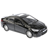 Машина Технопарк Hyundai Solaris, 12 см
