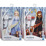 Кукла Hasbro Disney Princess Холодное сердце 2 Магия причесок