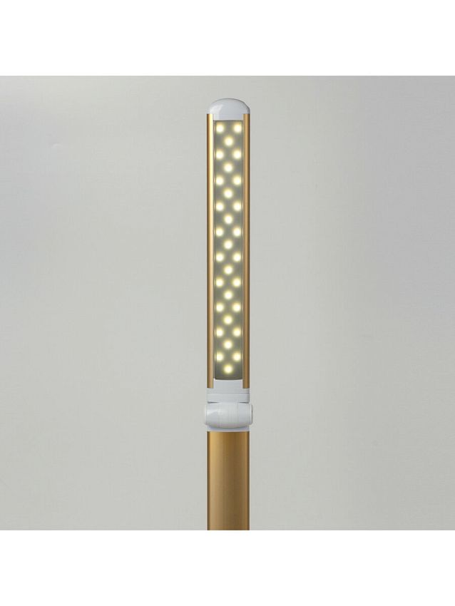 Светильник настольный Sonnen PH-3609, на подставке, светодиодный, 9 Вт, алюминий, золотистый - фото N4
