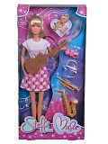 Кукла Simba Штеффи с гитарой, 29 см