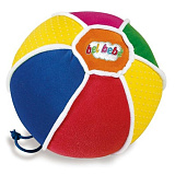 Игрушка Clementoni Музыкальный мячик, из текстильных материалов