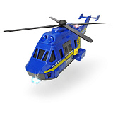 Полицейский вертолет Dickie, 26 см, свет, звук