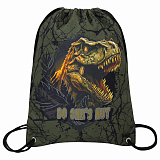 Мешок для обуви Brauberg Premium Dino Attack, карман, подкладка, светоотражайка, 43х33 см