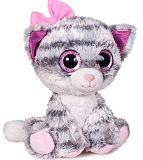 Мягкая игрушка Fancy Глазастик кошечка