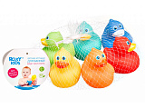 Набор игрушек для ванной Roxy-Kids Уточки, 6 игрушек