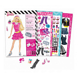 Набор стикеров Fashion Барби
