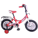 Велосипед детский Ледибаг и Супер Кот 14", А-тип, щиток на руле