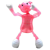 Заводная игрушка Z-Wind Ups Танцующий свинка Полли
