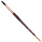 Кисть Koh-I-Noor, худож., белка, круглая, №14, короткая ручка, блистер