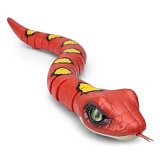 Интерактивная игрушка Zuru RoboAlive Робо-Змея, красная