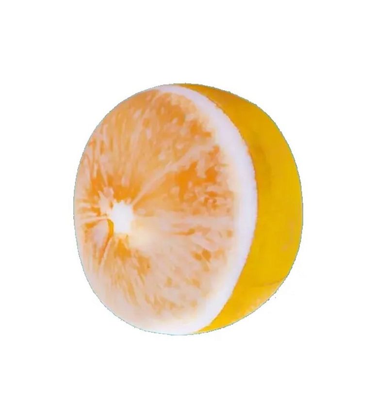 Игрушка мягконабивная KiddieArt Tallula Лимон, 12 см - фото