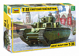 Сборная модель Звезда Советский тяжелый танк Т-35, 1/35