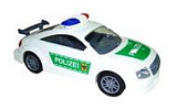 Автомобиль инерционный Полесье Polizei