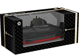 Подводная лодка Нордпласт, с торпедами, подарочная коробка