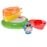 Набор для ванны Toy Target Water Fun Лодка с шлюпками