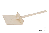 Лопата Артель, деревянная совковая