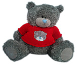 Мягкая игрушка Медведь в свитере, 76 см