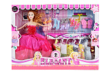 Игровой набор Elegant, Кукла с набором одежды и аксессуаров