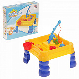 Стол для игр с песком и водой Hualian Toys Веселая рыбка