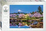 Пазл Step Puzzle Япония весной. Сидзуока, 2000 эл.