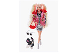 Кукла Defa Lucy с питомцем собачкой и аксессуарами, в блистере, 29 см