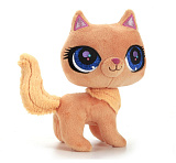 Мягкая игрушка Мульти-Пульти Littlest Pet Shop Рыжая Кошка, 17 см