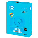 Бумага цветная IQ Сolor А4, 160 г/м2, 250 л., интенсив светло-синяя