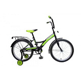 Велосипед Navigator Basic 20", зеленый