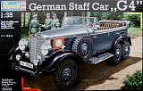 Сборная модель Revell германский штабной автомобиль Даймлер-Бенц G4, 1/35