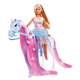 Кукла Simba Штеффи с волшебной лошадкой, 29 см