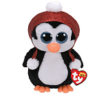 Мягкая игрушка TY Гейл, пингвин, 25 см