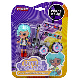 Игровой набор Funky Toys куколка Тейлор, с музыкальными аксессуарами