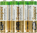 Батарейки GP Super Alkaline AA 15ARS LR6, 4 шт.