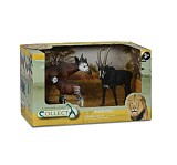 Набор фигурок Collecta Дикие животные 6, 3 шт.