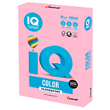 Бумага цветная IQ Сolor A4, 80 г/м2, 500 л., пастель, розовый фламинго