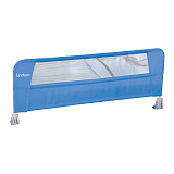 Защитный бортик Lindam, для кровати на металлическом каркасе, с тканью, 95 см, голубой